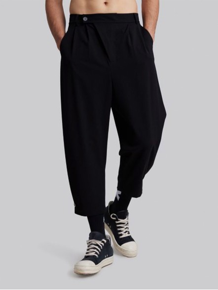 Drop Crotch Pants Drop Crotch Pants