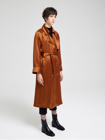 Double-Breasted Trench Coat Double-Breasted Trench Coat