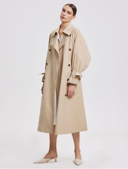 Oversized Belted Trench Coat Oversized Belted Trench Coat
