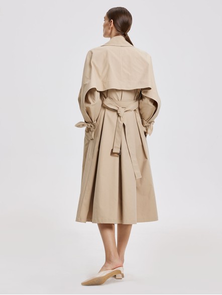 Oversized Belted Trench Coat Oversized Belted Trench Coat