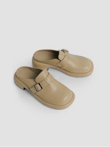 Soft-soled Casual Mule Shoes Soft-soled Casual Mule Shoes