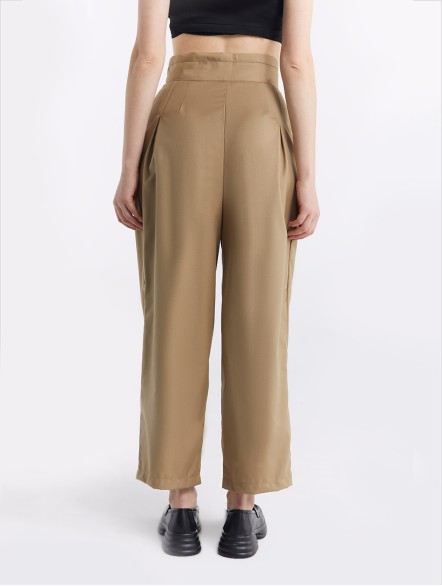 High Waisted Pleated Pants High Waisted Pleated Pants
