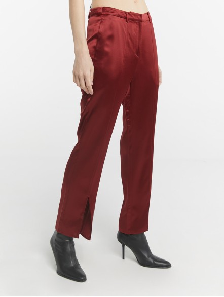 Front Slit Trousers Front Slit Trousers