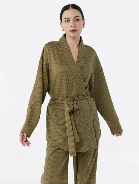 Plain Comfy Kimono Top Plain Comfy Kimono Top