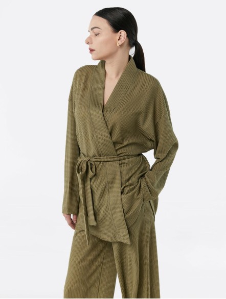 Plain Comfy Kimono Top Plain Comfy Kimono Top