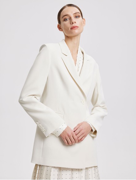Midi Suit Jacket Midi Suit Jacket