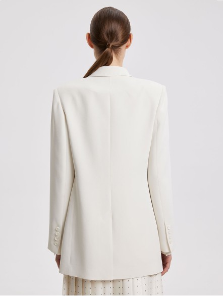 Midi Suit Jacket Midi Suit Jacket