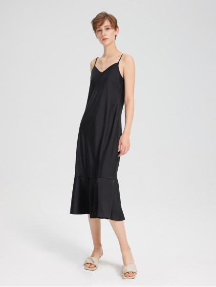 Slip Cami Midi Dress Slip Cami Midi Dress