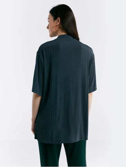 High Standing Collar Top High Standing Collar Top