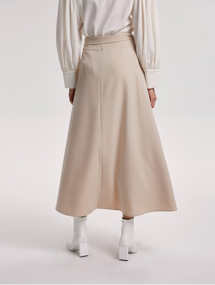 Belted Midi Skirt Belted Midi Skirt