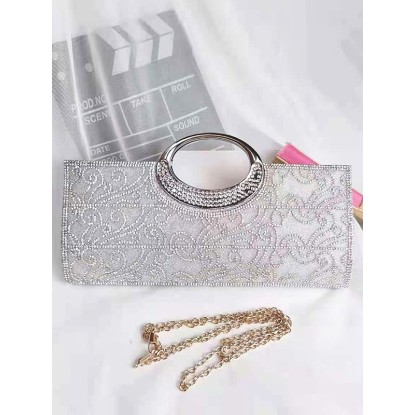 Gorgeous PU With Rhinestone Evening/Party Handbags #BAG0006