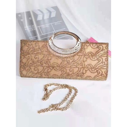 Gorgeous PU With Rhinestone Evening/Party Handbags #BAG0006