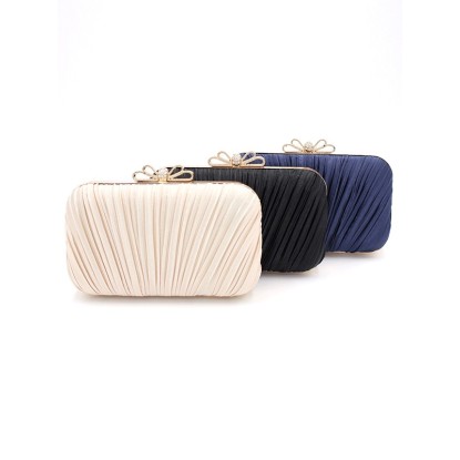 Exquisite Satin With Ruched Evening/Party Handbags #BAG0008