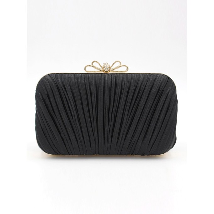 Exquisite Satin With Ruched Evening/Party Handbags #BAG0008