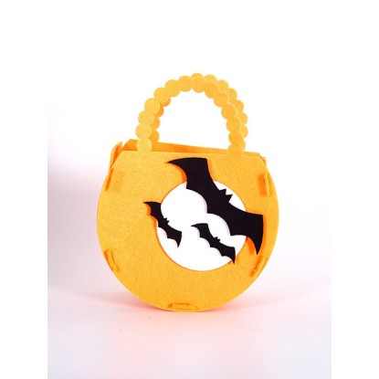 Halloween Bright Nonwoven Fabric Handbags For Children #GL0901A Halloween Bright Nonwoven Fabric Handbags For Children #GL0901A