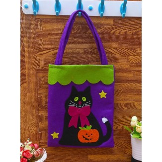 Halloween Beautiful Nonwoven Fabric Handbags #GL258852