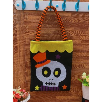 Halloween Lovely Nonwoven Fabric Handbags #GL258852A