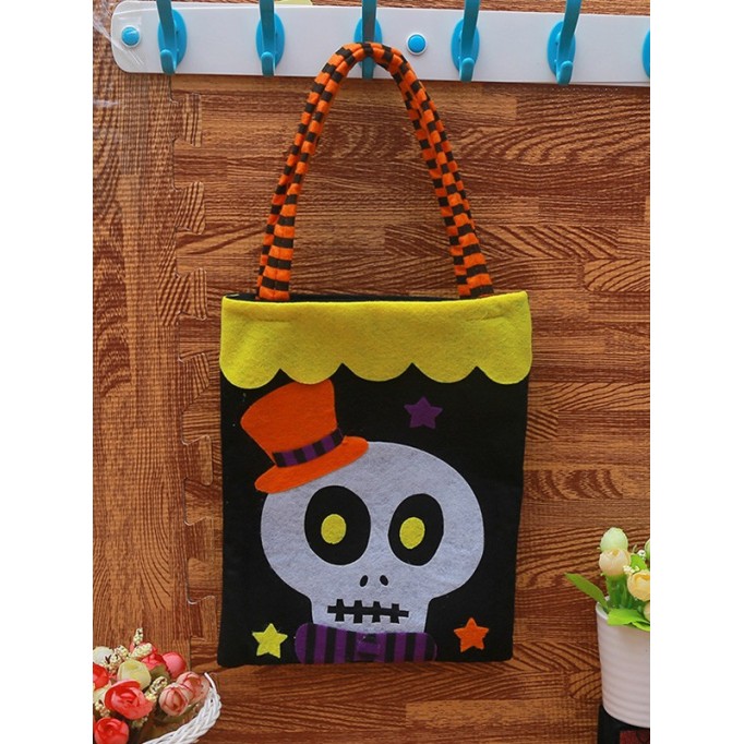 Halloween Lovely Nonwoven Fabric Handbags #GL258852A