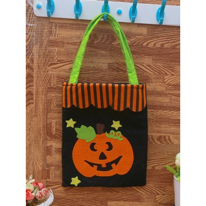 Halloween Cute Nonwoven Fabric Handbags #GL258852B Halloween Cute Nonwoven Fabric Handbags #GL258852B