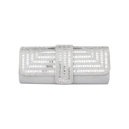 Pretty PU Evening/Party Handbags With Rhinestone #LJH366