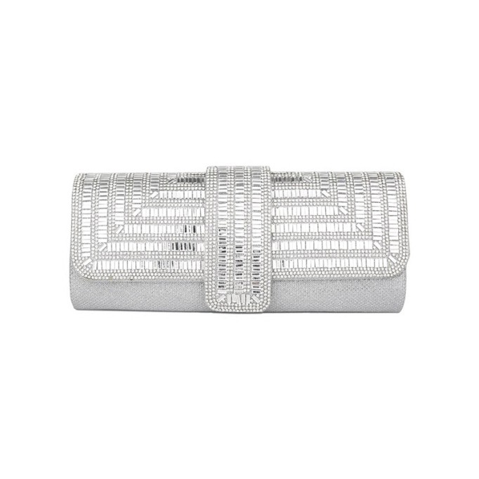 Pretty PU Evening/Party Handbags With Rhinestone #LJH366