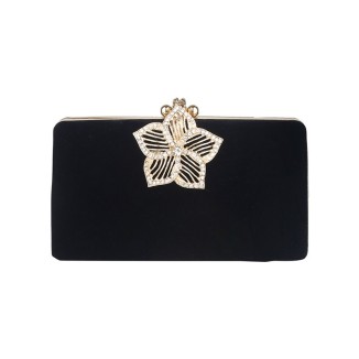 New Hot PU Evening/Party Handbags With Flower #LJH3669