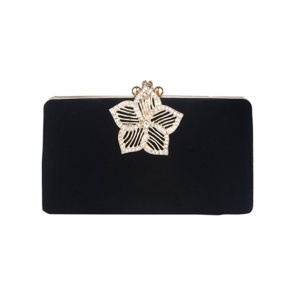 New Hot PU Evening/Party Handbags With Flower #LJH3669