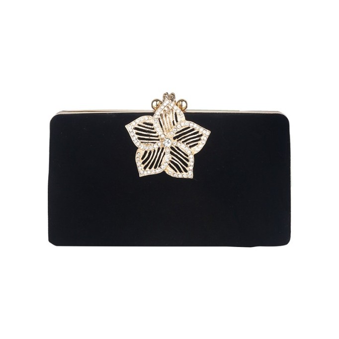 New Hot PU Evening/Party Handbags With Flower #LJH3669