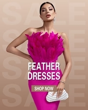 Feather Dresses Feather Dresses